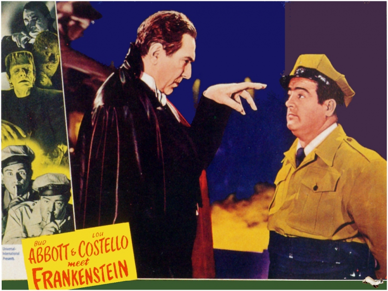 Abbott & Costello Meet Frankenstein 1949
