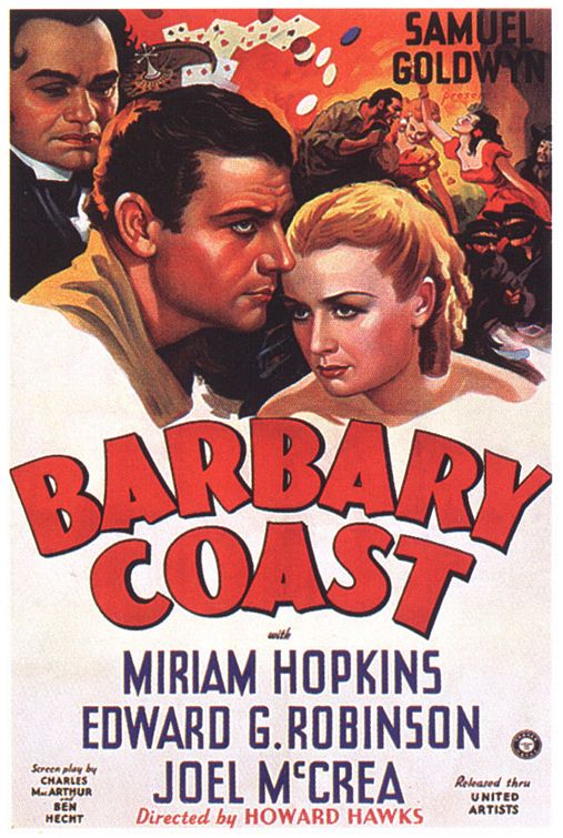 Barbary Coast 1935