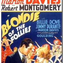 Blondie Of The Follies 1932