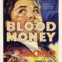 Blood Money 1933