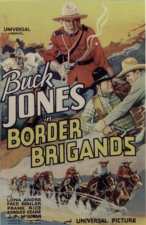 Border Brigands 1935