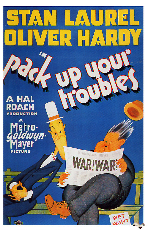 Pack Up Your Troubles 1932