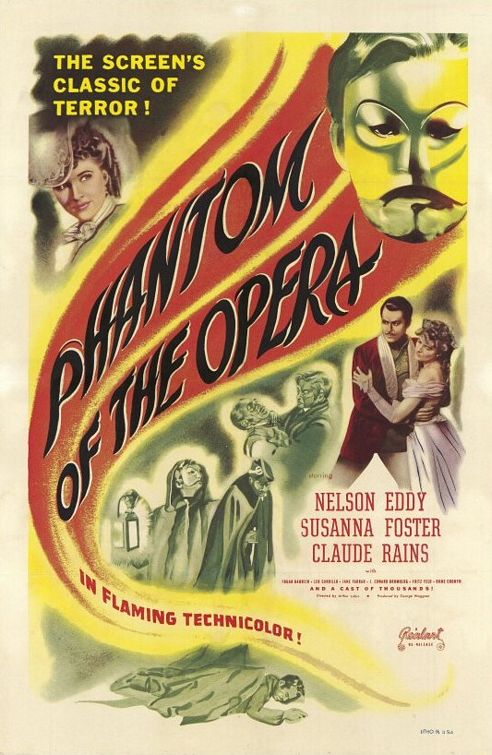 Phantom Of The Opera 1943
